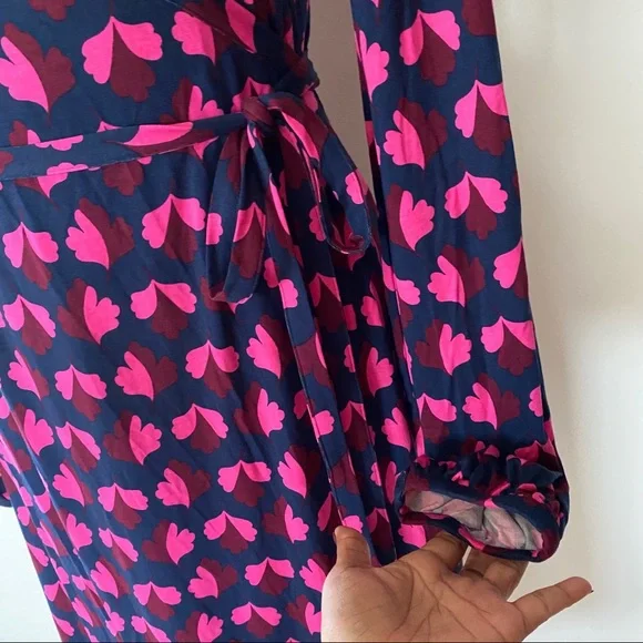 BODEN Women’s Jersey Wrap Dress - Picture 5 of 6